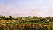 Charles-Francois Daubigny Fields in the Month of June oil painting picture wholesale